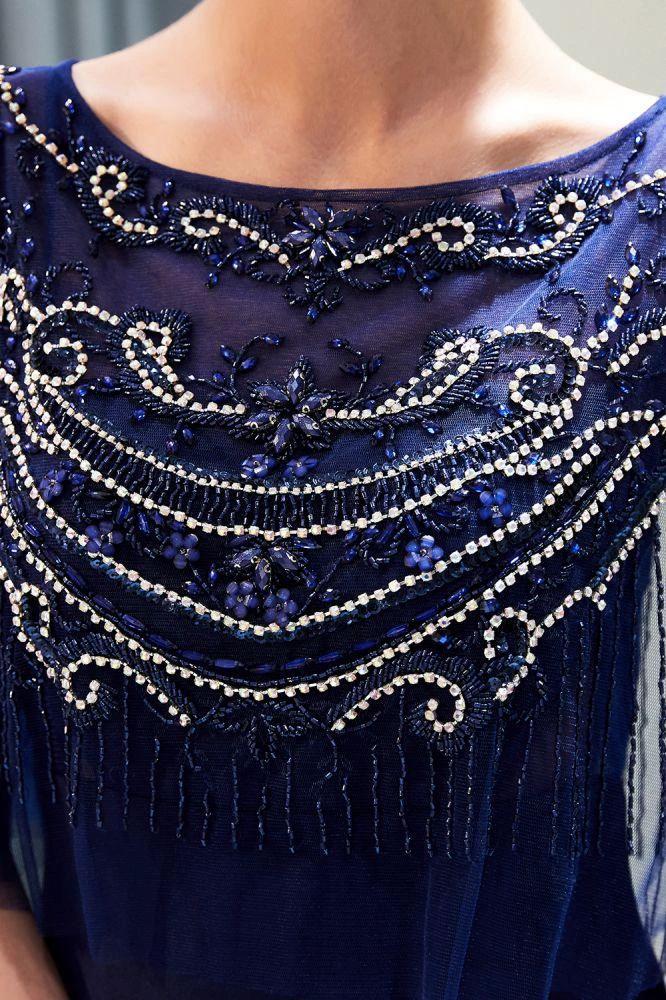 Mermaid Floor Length Crystal Beading Formal Dress by misshow.com