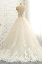 Mermaid \ Trumpet Jewel Neck Chapel Train Lace Tulle Lace Over Satin Regular Straps Formal See-Through Wedding Dresses