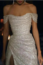 Mermaid / Trumpet Wedding Dresses Sparkle & Shine Dress Wedding Party by misshow.com