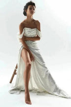 Mermaid / Trumpet Wedding Dresses Sparkle & Shine Dress Wedding Party by misshow.com