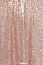 Misshow A-line Sequined One-shoulder Floor-Length Evening Dress Evening Dress by misshow.com