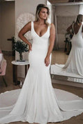 New Arrival FLower Appliques Sweetheart Wedding Dress Sleeveless by misshow.com