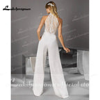 Jumpsuit Wedding Dress Pants