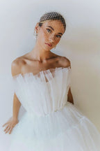 Strapless Homecoming Dress Short Hoco Dresses SYH5 by vivymakudress