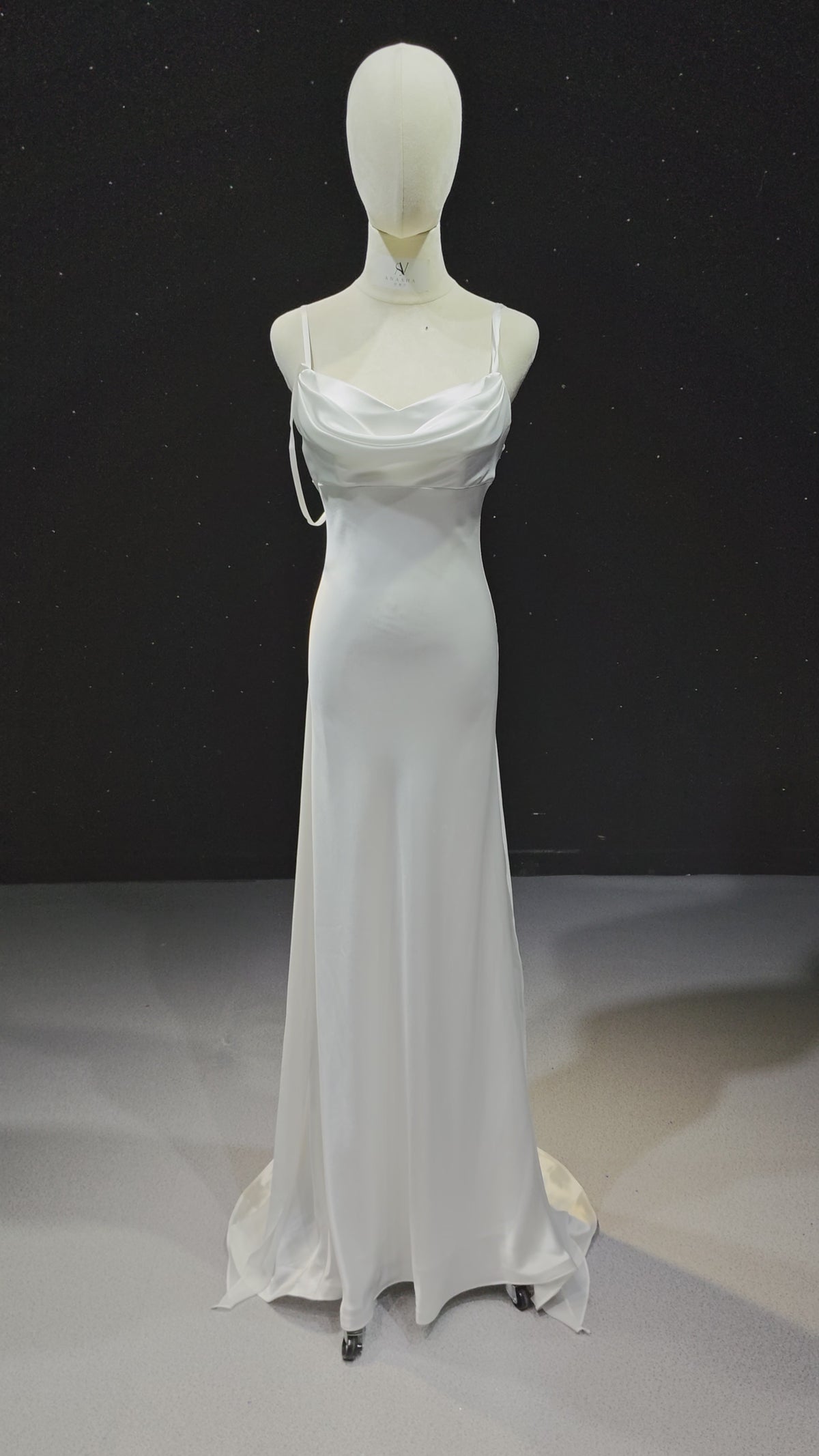 Satin Drape Serenity (ZD16860)
