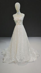 Symphonie de tulle florale
