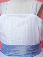 Princess Knee Length Tulle Sleeveless Straps Flower Girl Dresses - photo 4