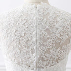 Princess V-Neck Tulle New Arrival Wedding Dress With Lace by misshow.com
