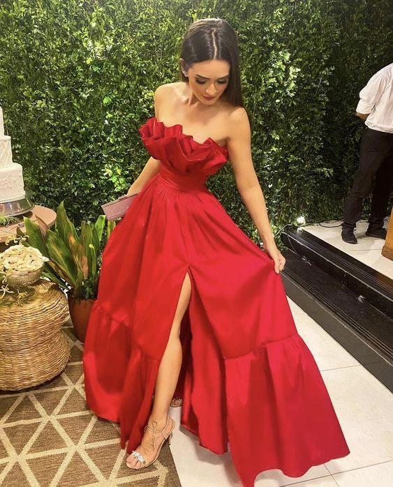 Red Prom Dresses Long Prom Dresses Evening Dresses Y1052 by simplepromdress