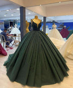Most Stunning and Elegant Princess Ball Gown Party Wear Gown Prom Y605 by simplepromdress