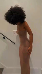 Strapless Tight Prom Dress Sexy Evening Dress Y564 by simplepromdress