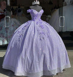 Ball Gown Floor Length Sweet 16 Prom Dress S25146 by simplepromdress