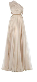 Custom Charming Chiffon Prom Dress,One Shoulder Evening Dress Y1234 by simplepromdress