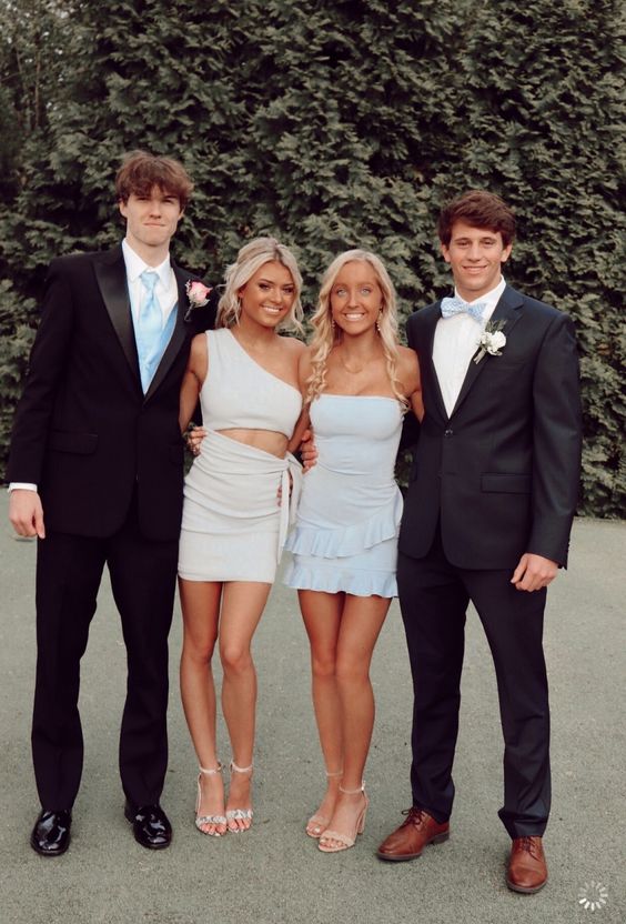 Cute Homecoming Dress Back To School Party Gown Y678 Hover Image