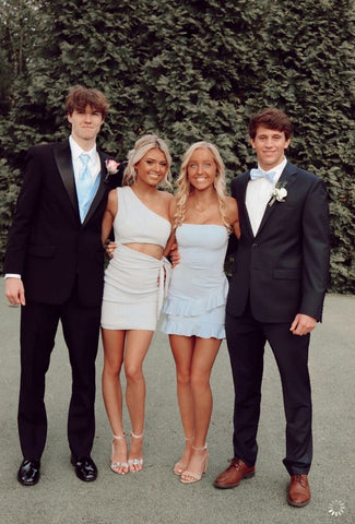 Cute Homecoming Dress Back To School Party Gown Y678