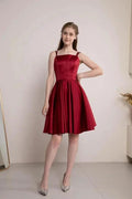 Prom Dress With Shorts Homecoming Dress with Pockets SYH80 by vivymakudress