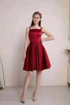 Prom Dress With Shorts Homecoming Dress with Pockets SYH80 by vivymakudress