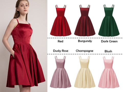 Ballkleid mit Shorts Homecoming-Kleid mit Taschen SYH80 