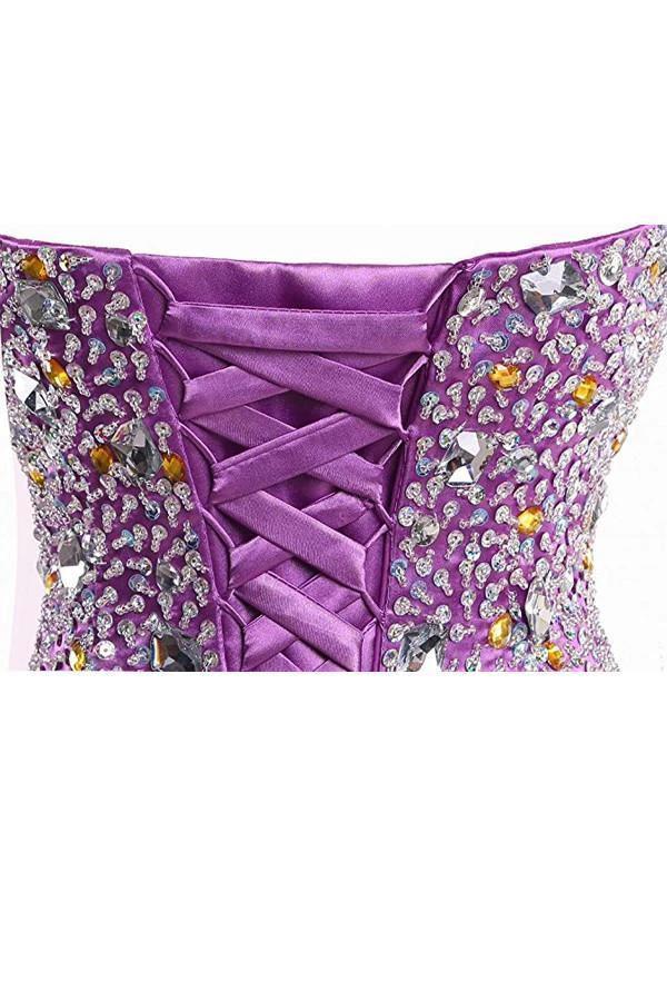 Purple Sweetheart Homecoming Dress Cocktail Dress Prom Dress PG049 by pgmdress