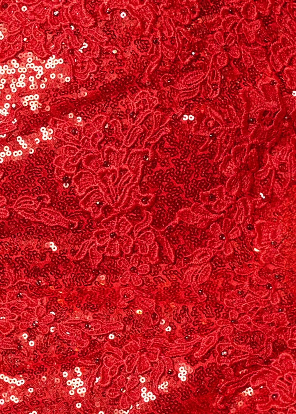 Kairi |Mermaid Spaghetti Straps Appliques Prom Dress with Slit by KissProm