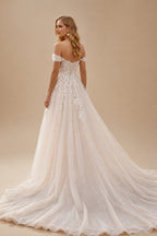 Rutipo As Picture Boho Lace Sweetheart Neckline With Split Front