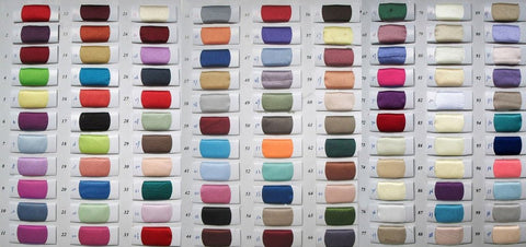 Trägerloses, gerüschtes, magentafarbenes Maxi-Ballkleid mit Hofschleppe PSK546