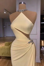 Simple Elegant Sleeveless Long Evening Dress by misshow.com