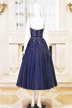 Sparkly Homecoming Dresses Stars A Line Short Prom Dress PD384 by pgmdress