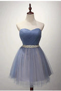 Strapless Mini Short Homecoming Cocktail Party Dresses PG112 by pgmdress