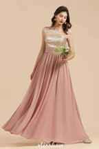 Stylish One Shoulder Sequins Chiffon Evening Party Dress Prom Dress by misshow.com