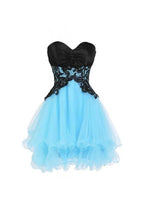 Sweetheart Bridesmaid Short Prom Homecoming Dresses PG047 by pgmdress