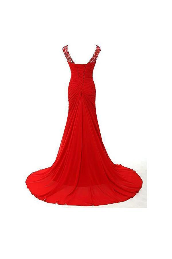Sweetheart Mermaid Long Prom Gowns Evening Dresses Bridesmaid Dresses BD023 by pgmdress