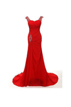 Sweetheart Mermaid Long Prom Gowns Evening Dresses Bridesmaid Dresses BD023 by pgmdress