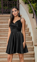 Short Cute Homecoming Dress SYH10 by vivymakudress