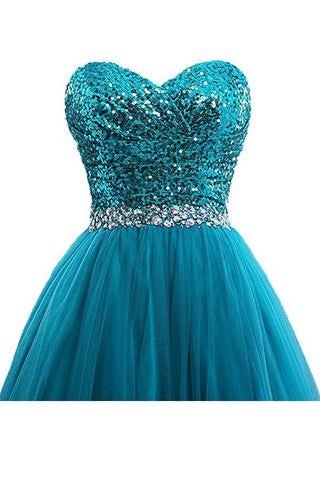 Vestido de fiesta de tul con lentejuelas, vestido de noche PG254