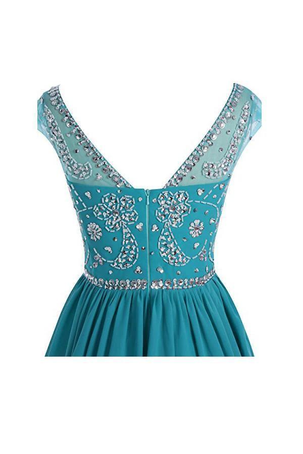 V-back Chiffon Short Prom Homecoming Dresses PG052 by pgmdress