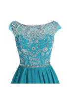 V-back Chiffon Short Prom Homecoming Dresses PG052 by pgmdress