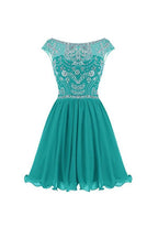 V-back Chiffon Short Prom Homecoming Dresses PG052 by pgmdress