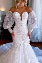 Vintage Sweetheart Lace Sleeveless Mermaid Wedding Dress Bridal Gowns by misshow.com