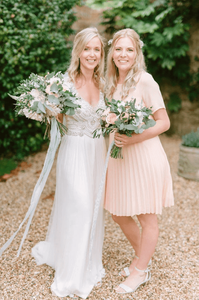 Wedding Dresses Modest Deep V-neck  Beach Open Back Bridal Gowns WD539 Hover Image