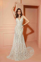 Willowby Bohemian Lace Wedding Dress Real Photo
